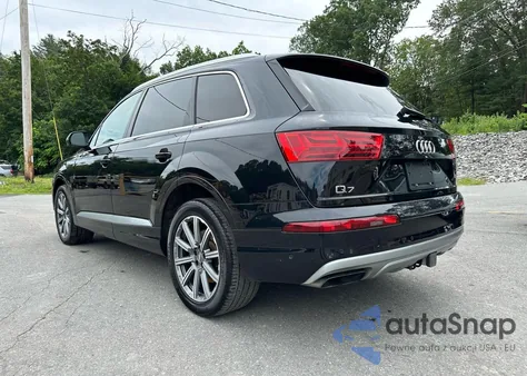 2019 Audi Q7 Premium Plus из США, поврежденный, VIN WA1LAAF78KD001228